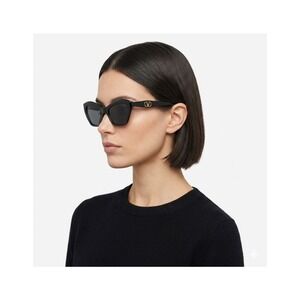 Valentino VG0009S Sunglasses 1 Black